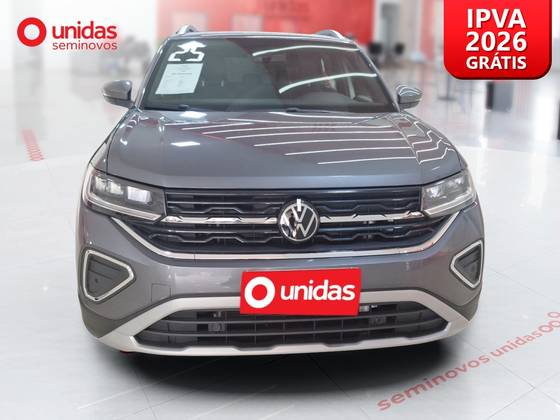 VOLKSWAGEN T-CROSS 1.4 250 TSI TOTAL FLEX HIGHLINE AUTOMÁTICO